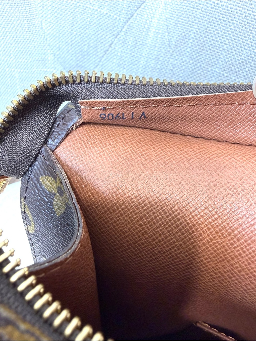 Authentic Louis Vuitton Babylone tote bag M51102 brown monogram LV canvas - Picture 12 of 16